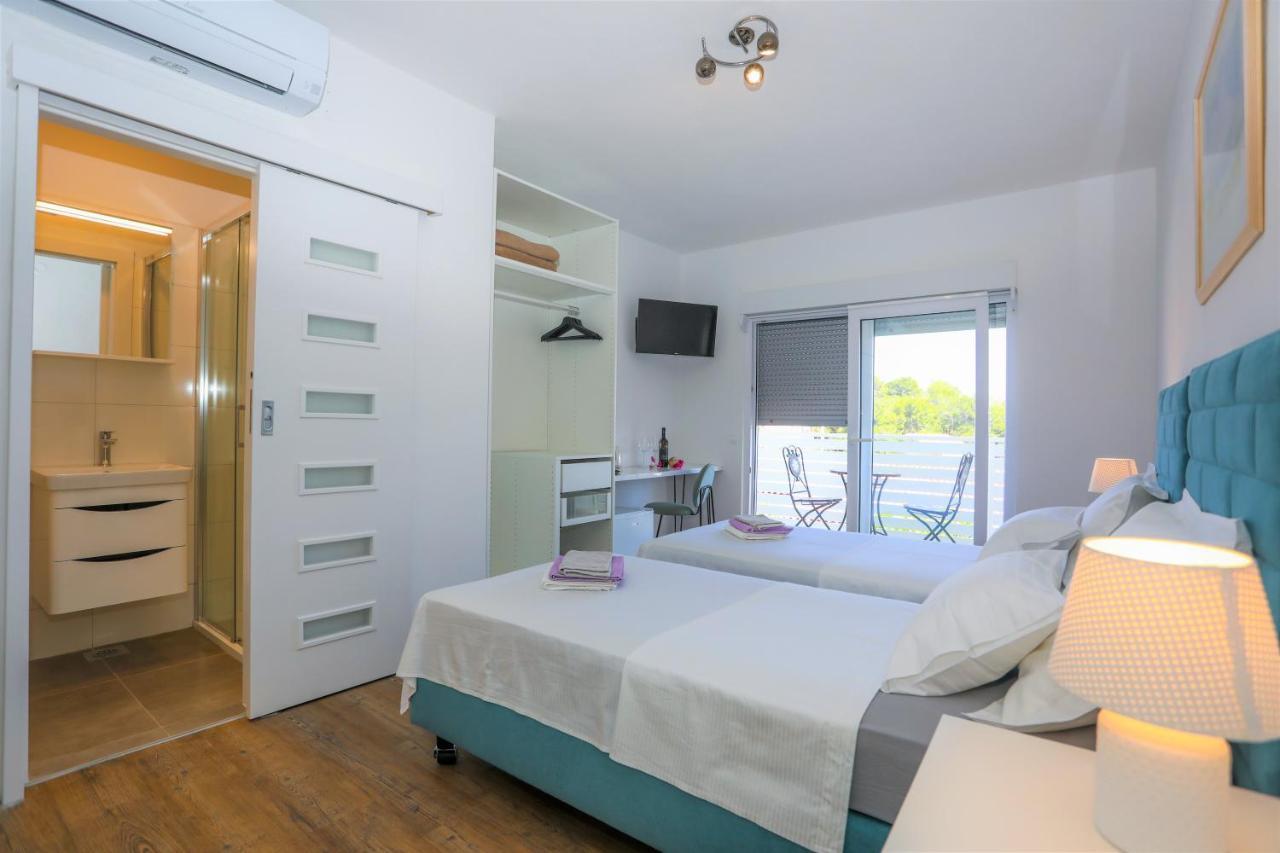 Stella Maris, Hvar - Rooms With A Balcony And A Stunning Sea View Хвар Экстерьер фото